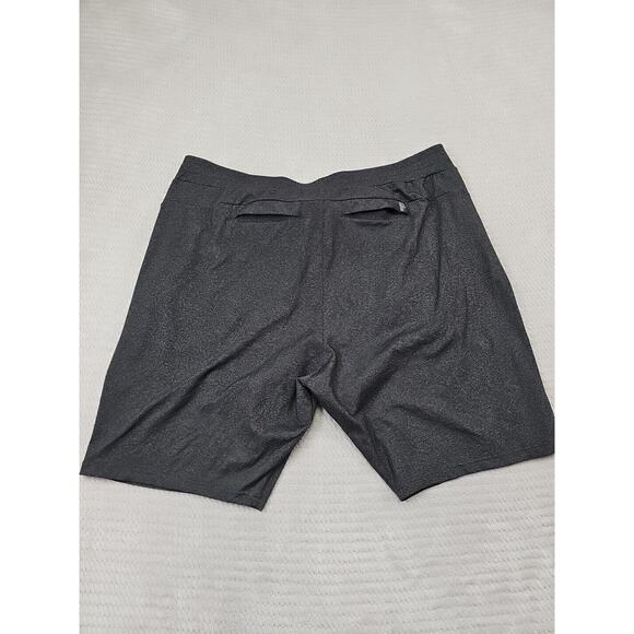 Public Rec Shorts Mens 44 Regular Gray Athletic Stretch Casual - Picture 8 of 9